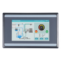 ราคา โปรแกรม4 3นิ้ว Man Machine Interface Touch Screen Plc หน้าจออุตสาหกรรม HMI จอแสดงผล RS485 RS232 (20676087851)