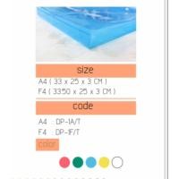 ราคา ชิ้น แฟ้มกระดุม 1 เม็ด ขยายข้างแนวตั้ง A4 และ F4 บรรจุ 1 ชิ้น (19909725103)