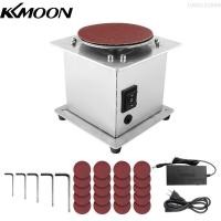 ราคา KKmoon กบเหลาดินสอขนาดเล็กที่เหลาขอบไฟฟ้าเครื่องขัดกระดาษทรายตั้งโต๊ะขนาด7ปรับความเร็วได้20กระดาษทรายทรงกลมมีกาวในตัวแบบ DIY เครื่องขัดส้นเท้าขัดไม้พลาสติกโลหะ (20107076572)