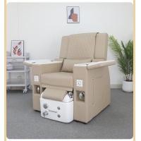 ราคา New เก้าอี้ทำเล็บ แช่มือได้ เก้าอี้พร้อมอ่างสปาเท้า อุปกรณ์ครบเซต ระบบปรับเอนได้ ไม่มีระบบนวด ปรับระดับได้ เบาะนั่งสบาย (20457209910)