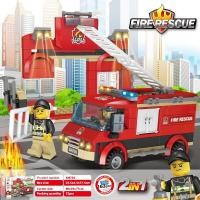ราคา ชุดฮีโร่ดับเพลิงในเมืองใช้ได้กับเลโก้รถดับเพลิงสองการเปลี่ยนแปลงระบบดับเพลิงรถไฟและบล็อกตัวต่อเกมปริศนาสำหรับเด็กผู้ชาย (19461734612)