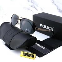 ราคา POLICE Trends 2022 Style Aviation Sunglasses Retro Men Polarized Brand Design Eyewear Male Driving UV400 Anti glare Glasses 8455 Hot selling (19339239097)