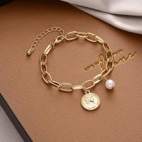 ราคา สร้อยข้อมือไข่มุกอเนกประสงค์สไตล์เกาหลีสำหรับผู้หญิงเครื่องประดับคู่รักสร้อยข้อมือเหล็กไทเทเนียมเกรดสูงตลาดเล็ก (20908306214)