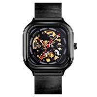 ราคา SKMEI Men S Mechanical Watch Casual Fashion Watches Luxury Stainless Steel Waterproof Wrist Watch For Men Women 9184 (16859763145)