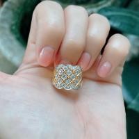 ราคา Titapa jewelry แหวนเพชรหน้ากว้างฉลุลาย ดีไซน์สวยใส่สวยเต็มนิ้ว งานประณีตมากเพชรสวยคัดทุกเม็ดนำ้100เพชรสวยเล่นไฟระยิบระยับ เหลี่ยมเพชรH A ตัวเรือนมีน้ำหนักแข็งแรง แบบทันสมัย เรียบหรู โดดเด่น ใส่ได้ทุกว