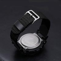 ราคา เปลี่ยนสายนาฬิกา Casio G shock สายผ้าใบทอ ga110 100 120 DW5600 (16897294614)