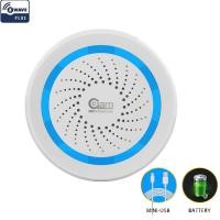 ราคา Neo Zwave Plus Siren อุปกรณ์ส่งสัญญาณเตือนภัย ใช้ร่วมกับระบบกันขโมย FIBARO รองรับคลื่น Z Wave 921 4 MHz (16954472674)
