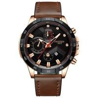 ราคา FNGEEN Casual Sport Watches for Men black Top Brand Luxury Military Stainless steel Wrist Watch Man Clock Fashion Wristwatch (19753600181)