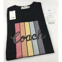 ราคา Coach เสื้อยืดลําลอง คอกลม แขนสั้น ผ้าฝ้าย พิมพ์ลายโลโก้หัวใจ ขนาดใหญ่ แฟชั่นสําหรับผู้ชาย และผู้หญิง ไซซ์ S 5XL 03เสื้อ เสื้อยืดคอตตอน (21120675001)