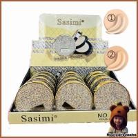 ราคา Sasimi Double Powder แป้งตลับ 2ชั้น แป้งพัฟ ผสม รองพื้นBB S844 (20922778987)