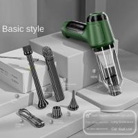 ราคา 12000Paเครื่องดูดฝุ่นไร้สาย 2in1ที่ดูดฝุ่นขนาดเล็ก หัวดูดพื้น แรงดูดที่แข็งแกร่ง เครื่องดูดฝุ่นแบบพกพา 0 4kgน้ำหนักเบา ดูดฝุ่นในรถจิ๋ว usb ภายในบ้าน รถยนต์ เตียง โซฟา (20346470547)