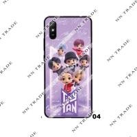 ราคา เคสมือถือ เคสโทรศัพท์ เคสสกรีน XIAOMI Redmi 9A รวมลาย BTS (11906373543)