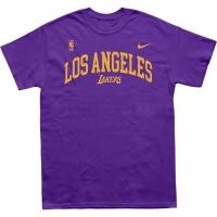 ราคา 2023 NewLos Angeles Lakers เสื้อยืดคุณภาพพรีเมี่ยม Courtside (20012489732)