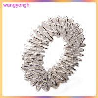 ราคา wangyongh แหวนนวดนิ้วมือแหวนฝังเข็มดูแลสุขภาพนวดตัว (20383905603)