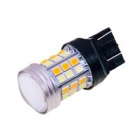 ราคา WENSH T20แอลอีดี 12V DC 5W ค่ะ รถ DRL 7443 W21 5W ค่ะ ไฟสองสี หลอดไฟแอลอีดี โคมไฟ LED อัตโนมัติ ไฟเลี้ยวขณะขับขี่ ไฟสัญญาณเลี้ยว หลอดไฟเบรคไฟ ไฟสัญญาณเลี้ยว (20926894771)