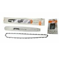 ราคา บาร์ โซ่ STIHL 18 สำหรับ MS180 แท้ Made in Germany STIHL 3005 008 4717 Rollomatic E Chain Saw Bar 18 Inch (19385958863)