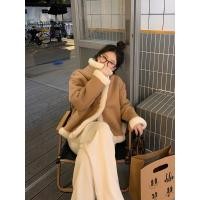 ราคา เสื้อคลุมขนเฟอร์ขนเฟอร์ขนเฟอร์ขนเฟอร์แท้คอตั้งเล็กใส่ได้ทั้งสองด้านใส่ช่วงฤดูหนาวสำหรับผู้หญิงแบบใหม่ใส่ได้ทั้งสองด้าน (20843367178)