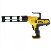 ราคา DEWALT ปืนยิงยาแนวไร้สาย รุ่น DCE560N 18V ตัวเปล่า ไม่รวมแบต ไม่รวมแทท่นชาร์จ เครื่องมือช่าง รับประกัน (20390600967)