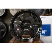 ราคา ล้อ NK performance รีดเบา Flowforming ลาย TE37 ก้านสติ๊กเกอร์ สี DGM ขอบ 16 นิ้ว (14912319335)