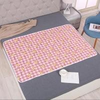 ราคา Washable Incontinence Bed Pad Wetting Mattress Protector Reusable Underpads Pad Absorbent Wetting Sheet For Old Man Baby (21169764540)