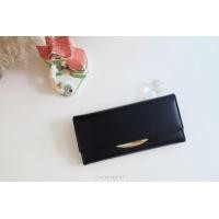 ราคา กระเป๋าสตางค์ยาว3พับกระดุมแม่เหล็ก พร้อมส่งในไทย แบรนด์แท้Classic Modern No T 5601 117 (21192885327)