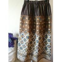 ราคา กระโปรงผ้าฝ้ายไทลื้อแพรวาทอมือแท้ 100 (6384906346)