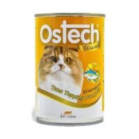 ราคา Ostech อาหารแมวกระป๋อง ขนาด 400 กรัม (21263210300)