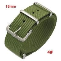 ราคา 18 มิลลิเมตร 20 มิลลิเมตร 22 มิลลิเมตรขีปนาวุธทนทานทหารไนล่อนนาฬิกาวงกองทัพกีฬานาโตผ้าไนล่อนสายนาฬิกาข้อมืออุปกรณ์เสริมสำหรับ 007 เจมส์บอนด์สายนาฬิกา (404308974)