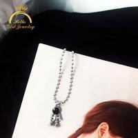 ราคา A Hello Girl Jewelry Korean Astronaut Pendant Necklace for Women Jewelrys Gift (8806722972)