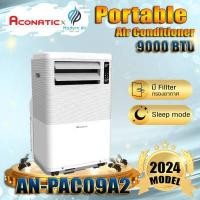 ราคา Aconatic แอร์เคลื่อนที่ ขนาด 9000 BTU Portable Air Conditioner รุ่น AN PAC09A2 (21262298650)