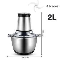 ราคา เครื่องปั่น Sonbbeen เครื่องบด โถปั่น เครื่องบดเนื้อ 450W มัลติฟังก์ชั่น อัตโนมัติ เร็ว เสียงเบา เครื่องทำอาหารที่บ้าน เครื่องบด เครื่องบดอาหาร เครื่องบดสับเนื้อ โถปั่นพริก (10224917814)