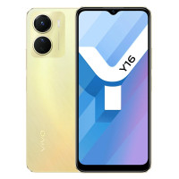 ราคา Vivo Y16 Ram4 64gb เครื่องใหม่ ศูนย์ไทยมีประกัน ส่งฟรี (21605108534)