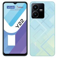 ราคา Vivo Y22 Ram4 64gb สินค้าใหม่ เครื่องศูนย์ไทย รับประกันร้าน 3เดือน ส่งฟรี (21604937774)