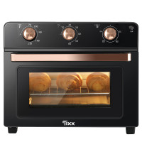 ราคา เตาอบลมร้อน 15 ลิตร รุ่น HX 15A เตาอบไฟฟ้า หม้อทอดอากาศ 2 in 1 Air Fryer Oven เตาอบ กำลังไฟ 1300W หม้อทอดไร้น้ำมัน เตาอบขนม เตาอบตั้งโต๊ะ เตาอบไฟฟ้าอเนกประสงค์ (21697387875)