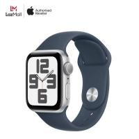 ราคา Apple Watch SE 2023 GPS 40mm 44mm Aluminium Case with Sport Band S M M L (20413025822)