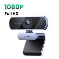 ราคา UGREEN USB Webcam 1080P 2K HD Mini Webcam For Laptop Computer Web Camera Dual Microphones for Youtube Zoom Video Calling Model 15728 (20139570863)
