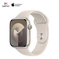 ราคา Apple Watch Series 9 GPS 41mm 45mm Aluminium Case with Sport Band S M ML (20413315315)