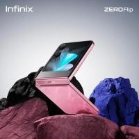 ราคา Infinix ZERO Flip 512 8GB เพิ่มแรมสูงสุด 16GB I ถ่ายวีดีโอ Pro Stable 4K Vlog กล้องหน้า 50MP I ชิปเซ็ต D8020 5G (22770292862)