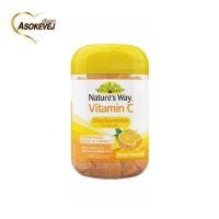 ราคา Nature s way vita gummies vitamin c 60เม็ด เนเจอร์ส เวย์ ไวต้า กัมมี่ วิตามินซี (396782745)