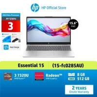 ราคา ราคาพิเศษ ของแถม HP Notebook 15 fc0285AU Ryzen 3 7320U AMD Radeon Graphics 8GB 512GB Win11 MS21 2Yrs โน๊ตบุ๊ค (24412434989)