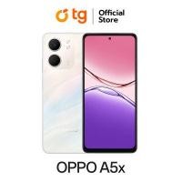 ราคา OPPO A5x 4 64GB สมาร์ทโฟน โทรศัพท์มือถือ แถมฟรีประกันจอแตก สินค้ารับประกันศูนย์1ปี By TG (24502313227)