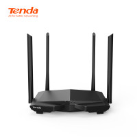 ราคา Tenda AC6 เราเตอร์ AC1200 Smart Dual Band เร้าเตอร์ไวไฟ 2 4G 5Ghz Wireless WiFi Router Repeater (430962015)