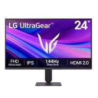 ราคา LG 24G411A B ATM UltraGear Gaming Monitor 23 8 IPS FHD 144Hz Overclock HDMI 2 0 DP Headphone Out AMD FreeSync Premium Pro NVIDIA G SYNC Compatible 24G411A B ATM (25591652050)