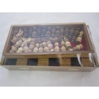 ราคา ชุดหมากรุกฝรั่งแบบกระดานไม้(งานฝีมือ) หมากรุกฝรั่งไม้ไซส์เล็ก (288)