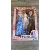 ราคา ตุ๊กตาผู้หญิง+เสื้อผ้าและร้องเท้า (No.8838G15) (1658)