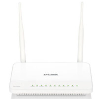 ราคา D-Link DSL-2544N ADSL2+ N600 Dual Band Wireless Gigabit Router (022745)