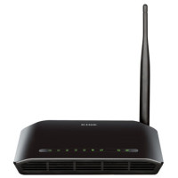 ราคา D-Link DSL-2730E Wireless N-150 ADSL2+ 4-Port Router (022746)