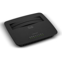 ราคา Linksys X1000 N300 Wireless Router with ADSL2+ Modem (014465)