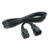 ราคา APC Power Cord, C13 to C14, 2.5m (AP9870) (033201)