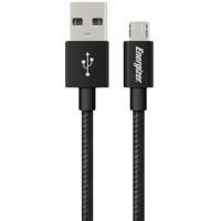 ราคา Energizer Hightech Aluminum Micro-USB Cable 1.2 Meter Black (C13UBMCGBK4) (039164)